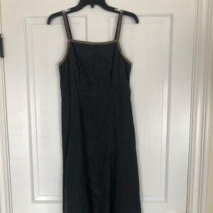 Linen vintage Banana Republic dress